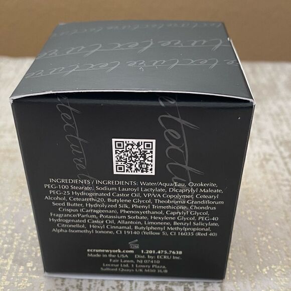 ECRU New York Texturizing Hair Styling Balm 1.69 Oz New SEALED. Unisex - Picture 8 of 8